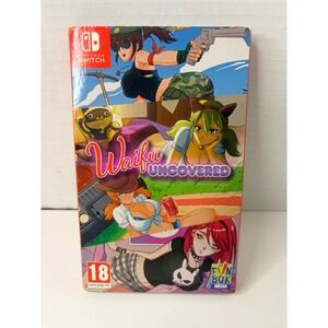 Waifu Uncovered Nintendo Switch Physical Funbox Media PEGI 18